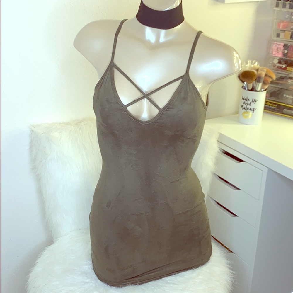 Olive dress